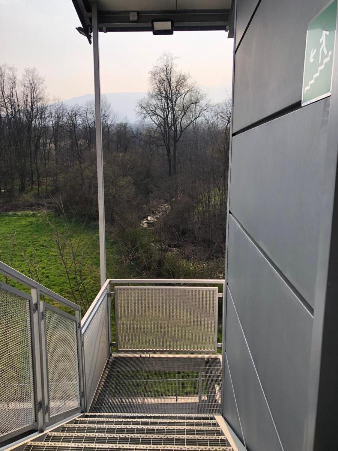 Prealpina Hotel Bagnolo Piemonte ภายนอก รูปภาพ