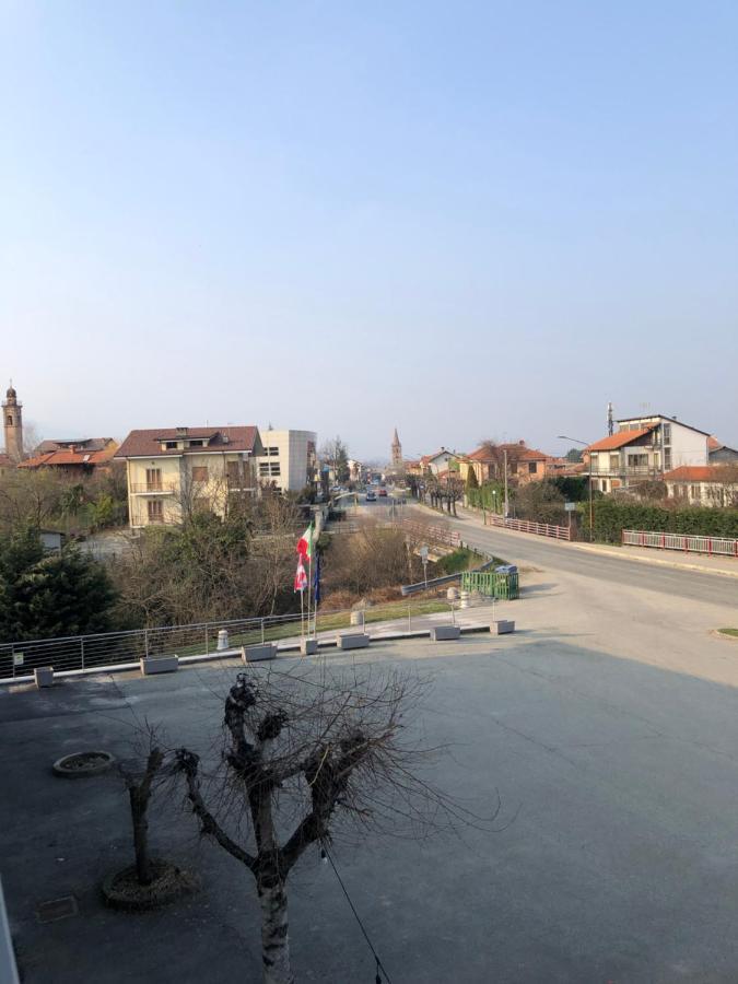 Prealpina Hotel Bagnolo Piemonte ภายนอก รูปภาพ