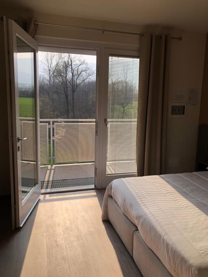 Prealpina Hotel Bagnolo Piemonte ภายนอก รูปภาพ