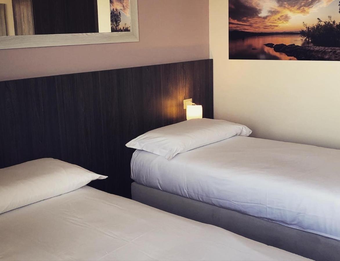 Prealpina Hotel Bagnolo Piemonte ภายนอก รูปภาพ