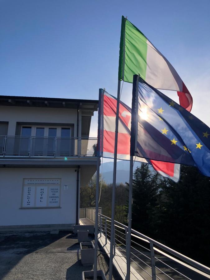 Prealpina Hotel Bagnolo Piemonte ภายนอก รูปภาพ