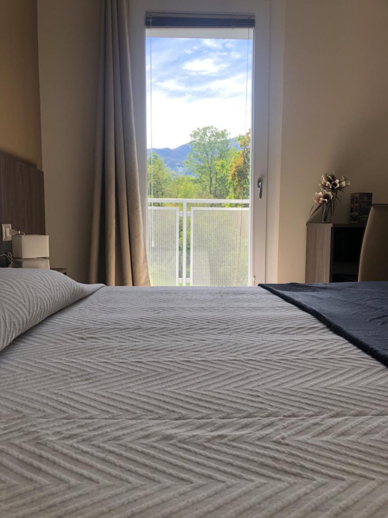 Prealpina Hotel Bagnolo Piemonte ภายนอก รูปภาพ